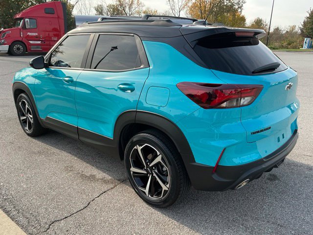 Used 2021 Chevrolet Trailblazer RS SUV