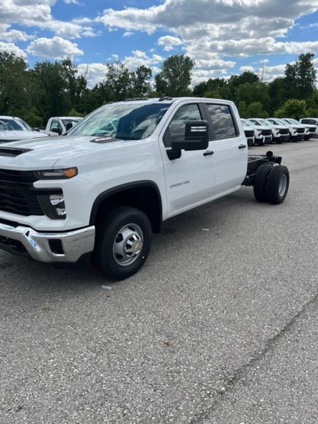 New 2026 Chevrolet Silverado 3500 HD Chassis Cab Work Truck Truck