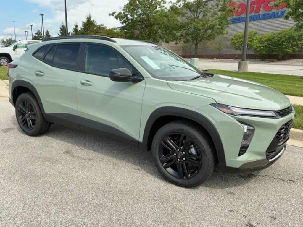 New 2026 Chevrolet Trax Activ SUV