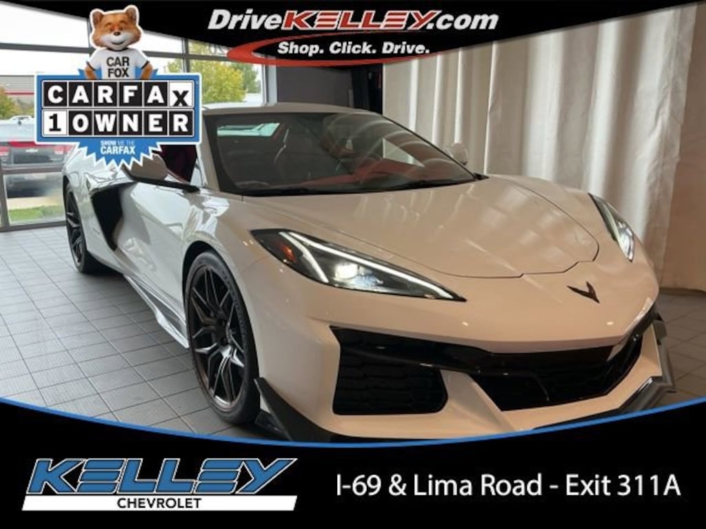 Used 2023 Chevrolet Corvette Z06 3LZ Performance