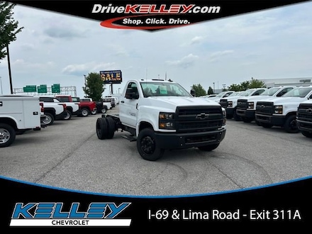 2023 Chevrolet Silverado 4500 HD Work Truck Truck