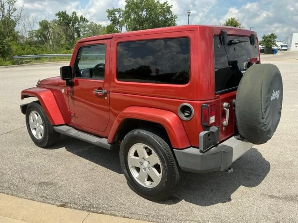 Used 2011 Jeep Wrangler Sahara