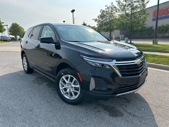 Used 2023 Chevrolet Equinox LT with VIN 3GNAXUEG6PL158649 for sale in Fort Wayne, IN