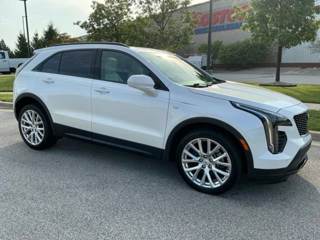 Used 2019 CADILLAC XT4 AWD Sport SUV