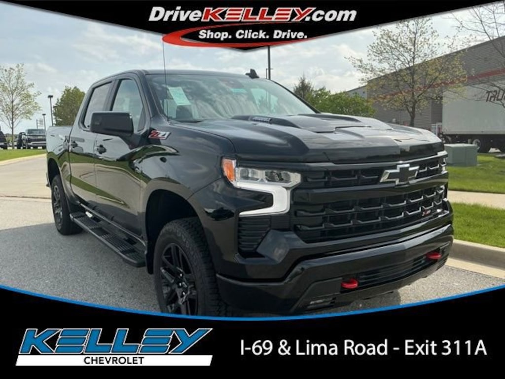 New 2026 Chevrolet Silverado 1500 LT Trail Boss Truck