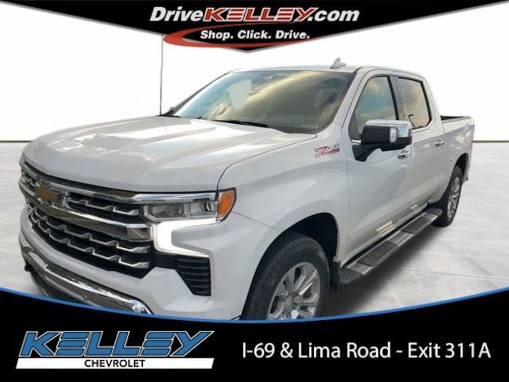 Used 2023 Chevrolet Silverado 1500 LTZ Truck