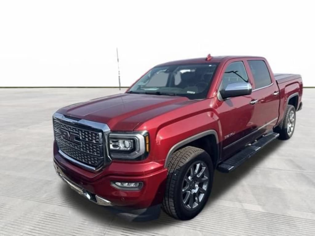 Used 2018 GMC Sierra 1500 Denali Truck