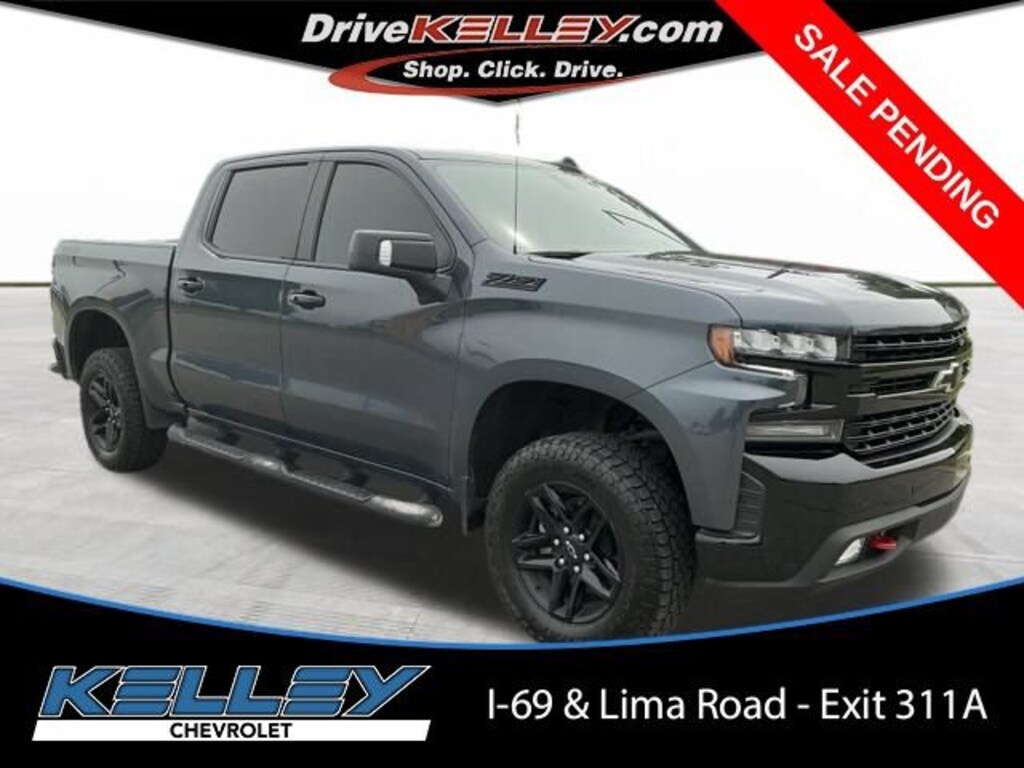 Used 2021 Chevrolet Silverado 1500 LT Trail Boss Truck