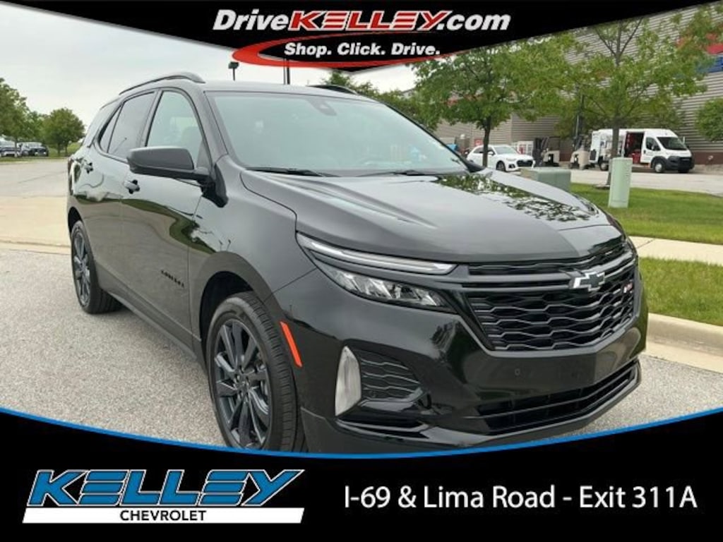 Used 2024 Chevrolet Equinox RS SUV