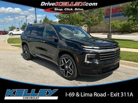 2025 Chevrolet Traverse High Country SUV