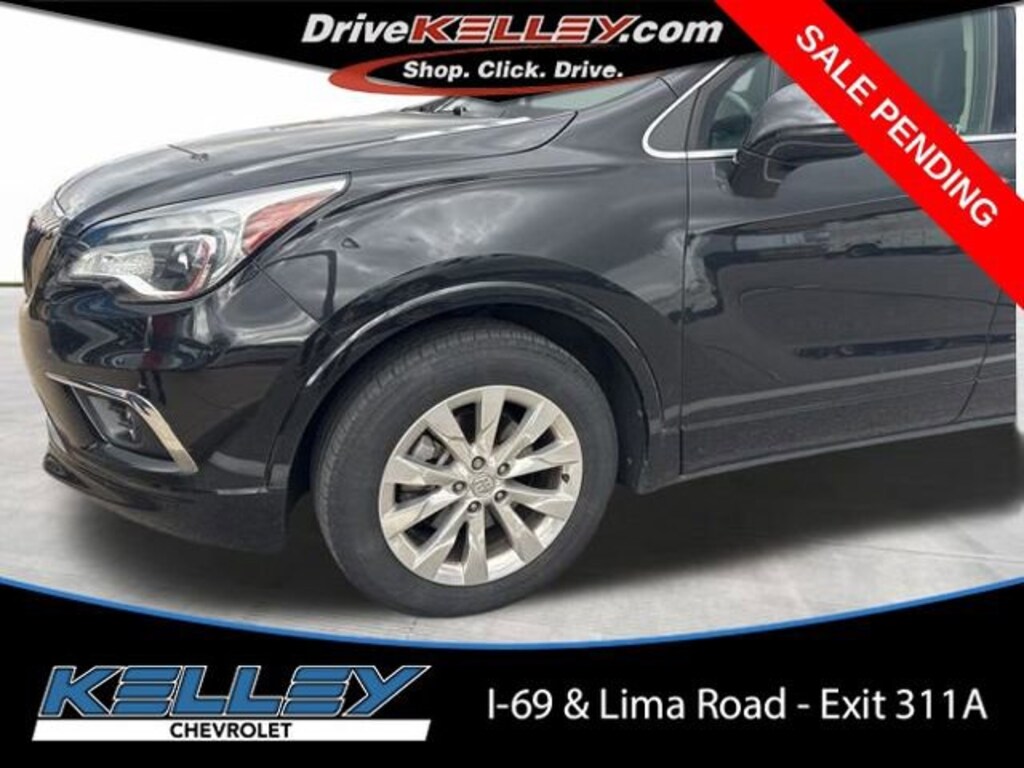 Used 2018 Buick Envision Essence SUV