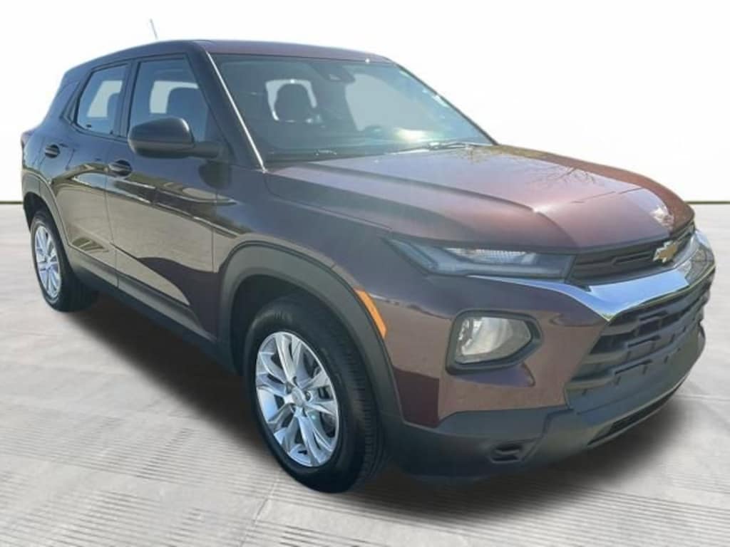 Used 2023 Chevrolet Trailblazer LS SUV