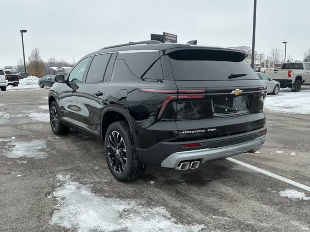 New 2026 Chevrolet Traverse LT SUV