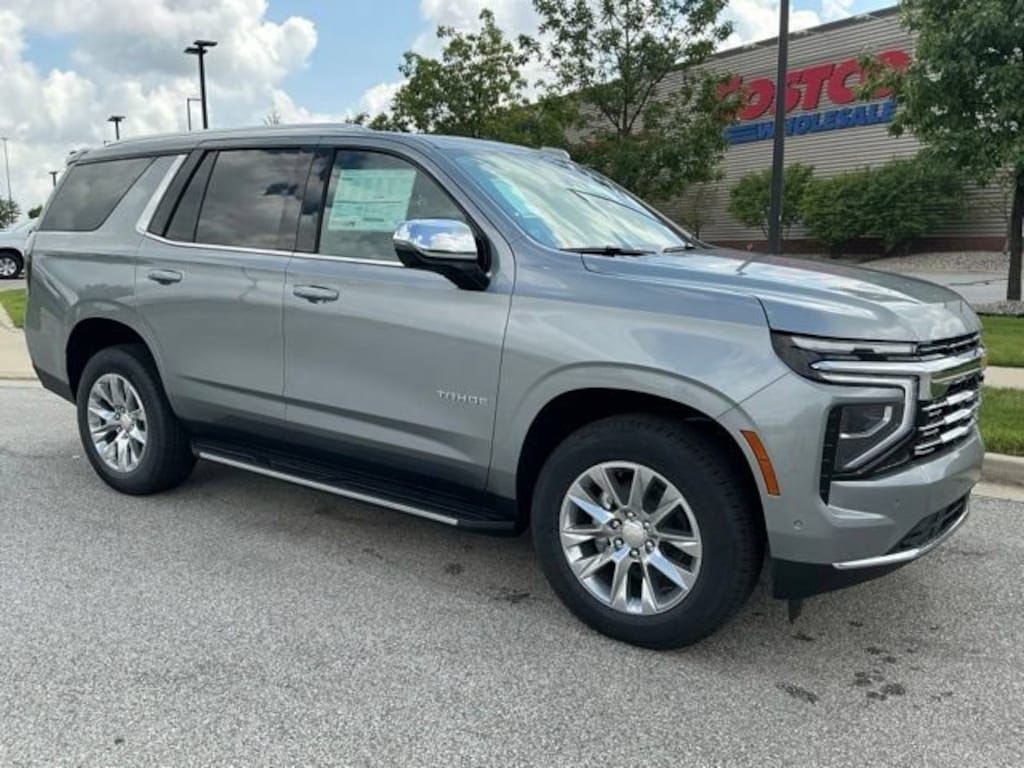 New 2026 Chevrolet Tahoe Premier SUV