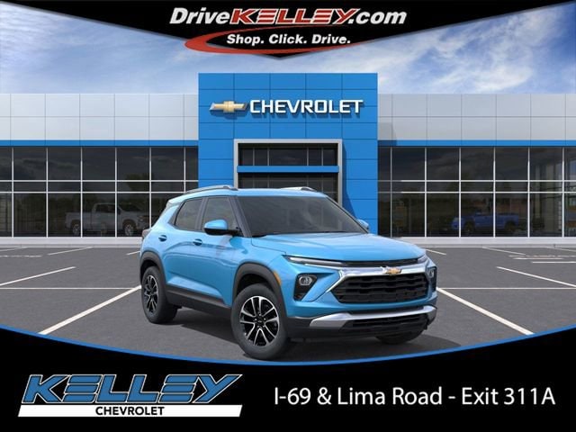 2026 Chevrolet Trailblazer LT's photo