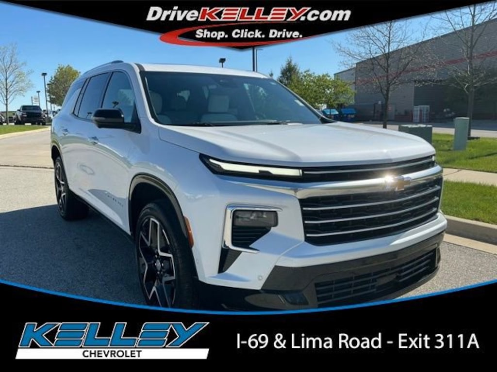 Used 2025 Chevrolet Traverse High Country SUV