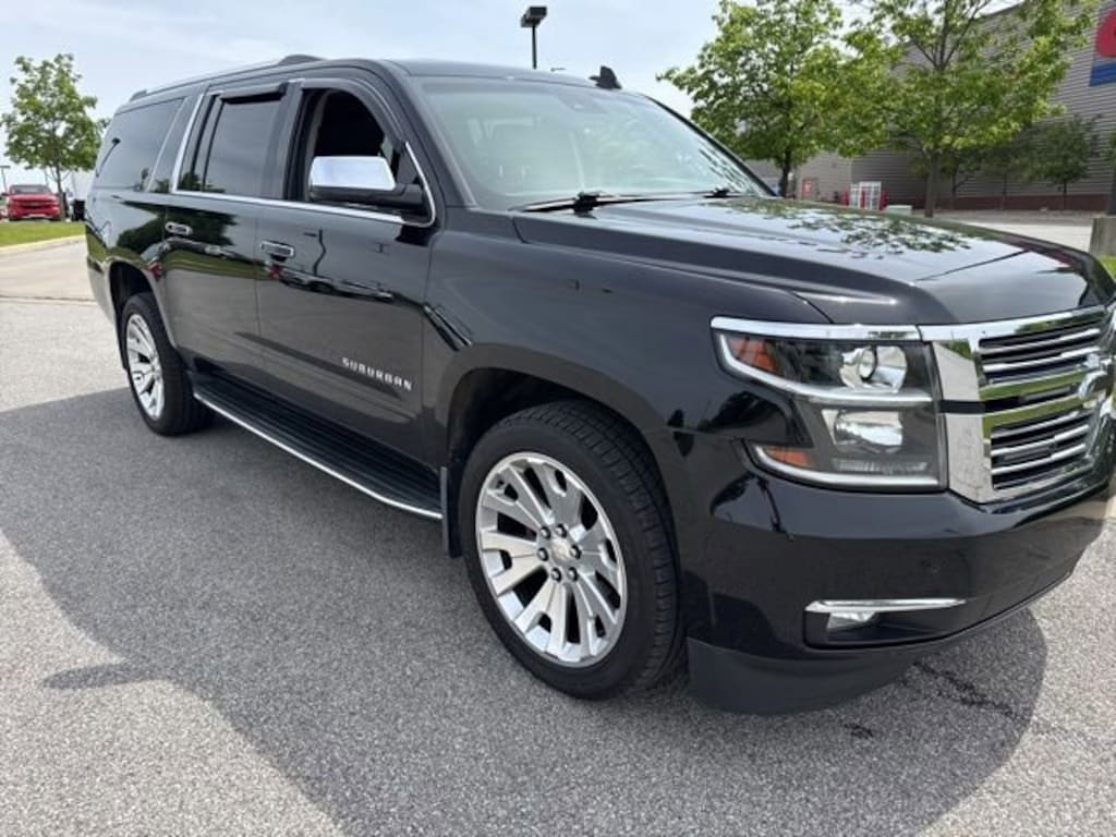 Used 2017 Chevrolet Suburban Premier SUV