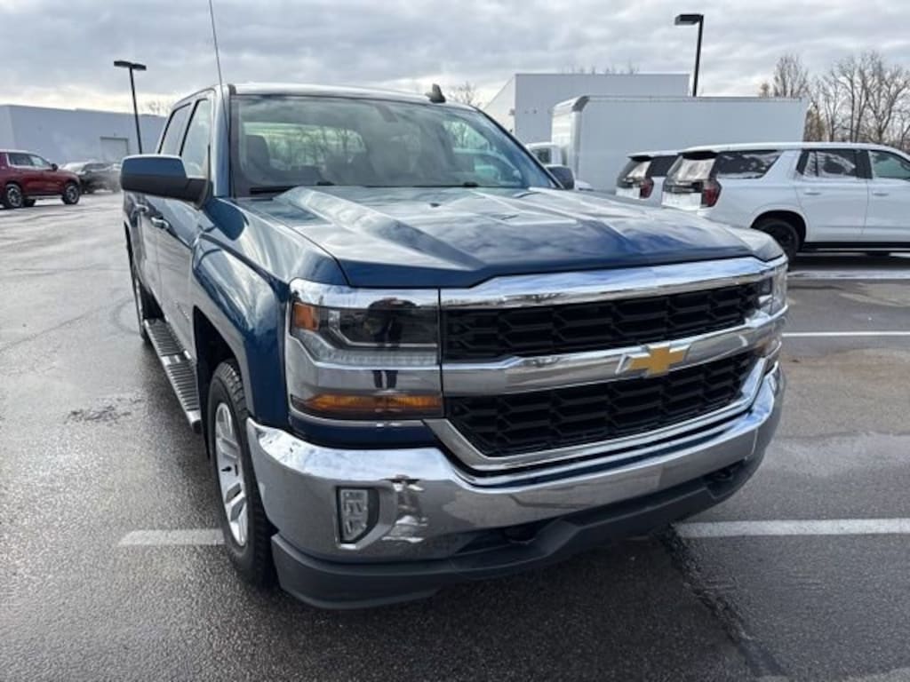 Used 2018 Chevrolet Silverado 1500 LT Truck