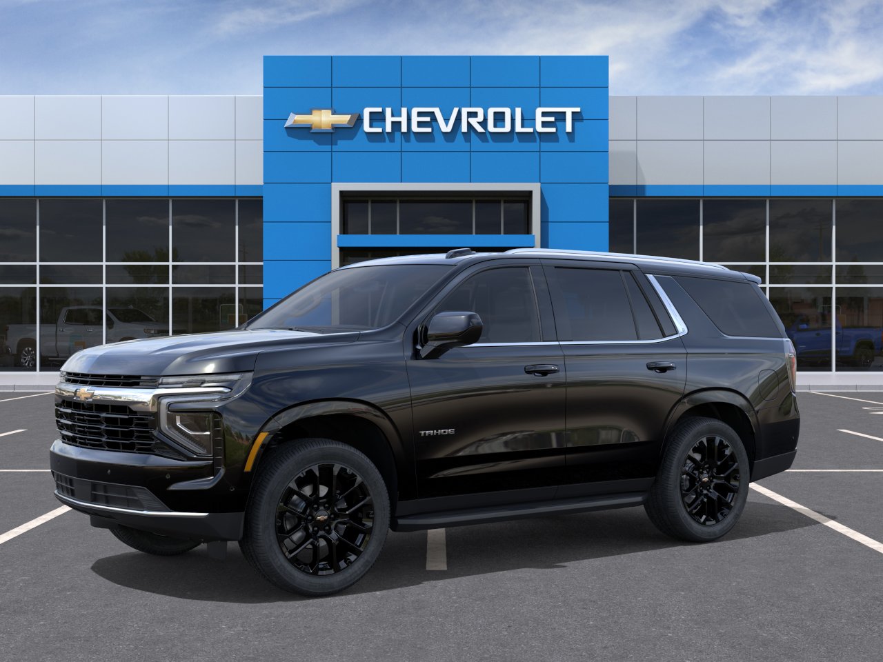 New 2027 Chevrolet Tahoe LS SUV