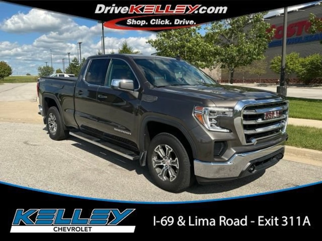 Used 2020 GMC Sierra 1500 SLE Truck