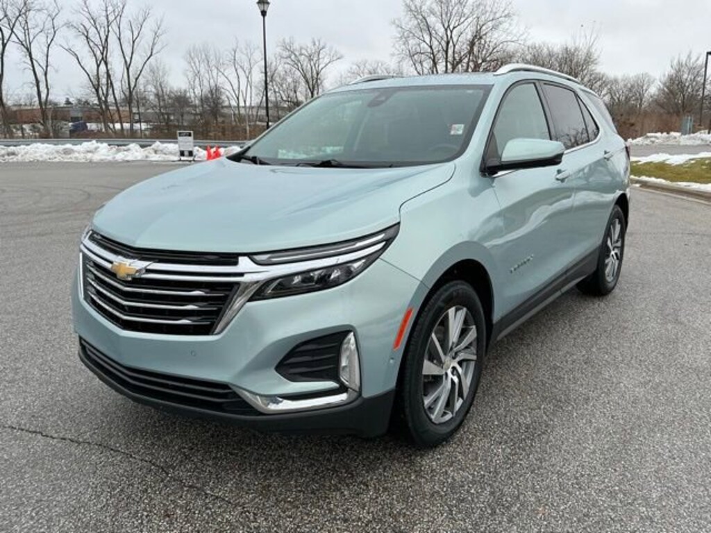 Used 2022 Chevrolet Equinox Premier SUV