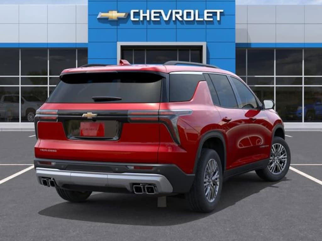 New 2026 Chevrolet Traverse LT SUV