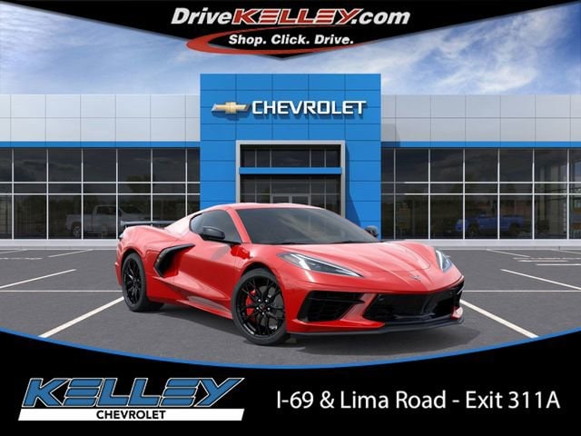 2026 Chevrolet Corvette Stingray Coupe 2LT's photo