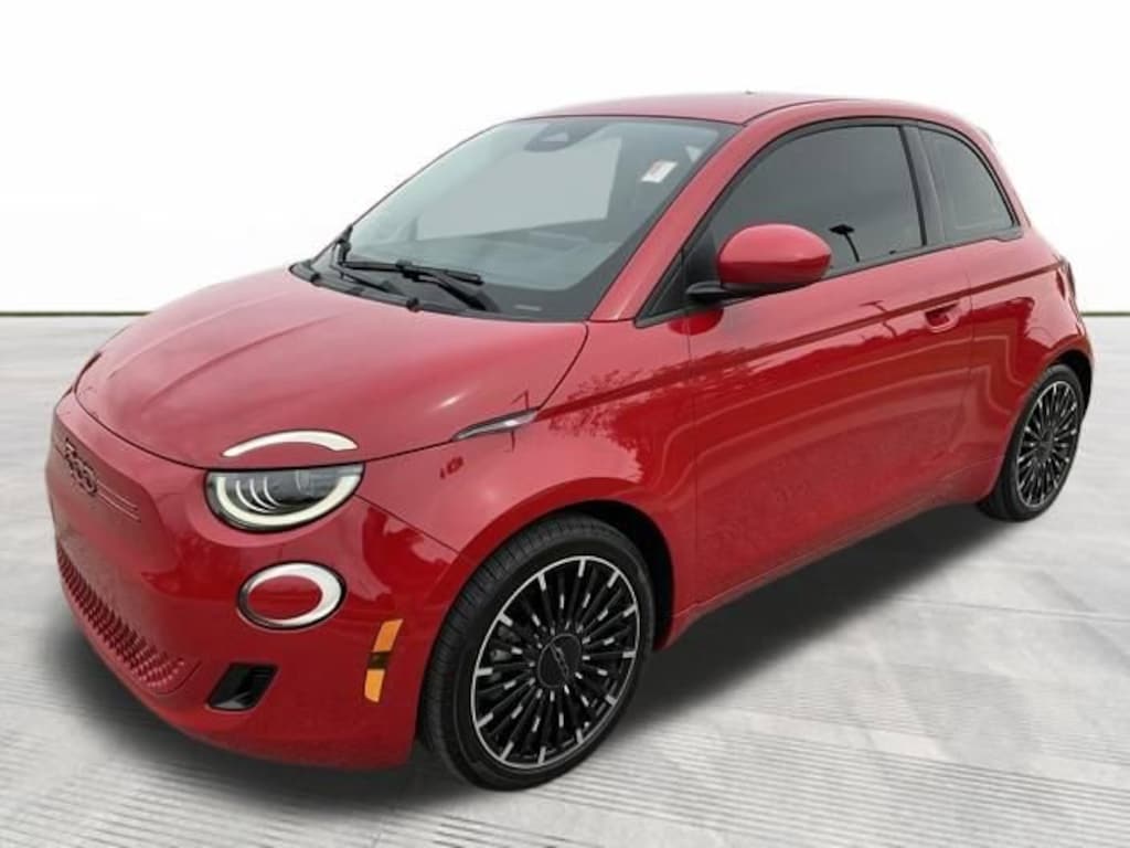 Used 2024 FIAT 500e Inspi(RED)