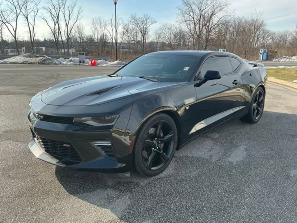 Used 2017 Chevrolet Camaro 2SS Performance