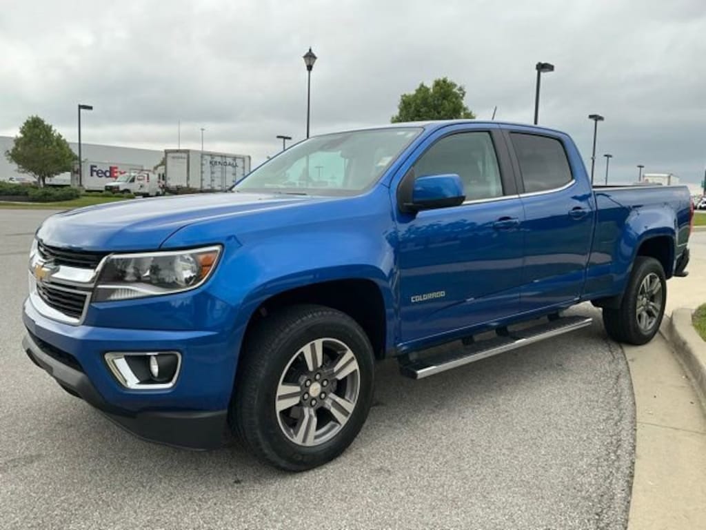 Used 2018 Chevrolet Colorado 4WD LT Truck