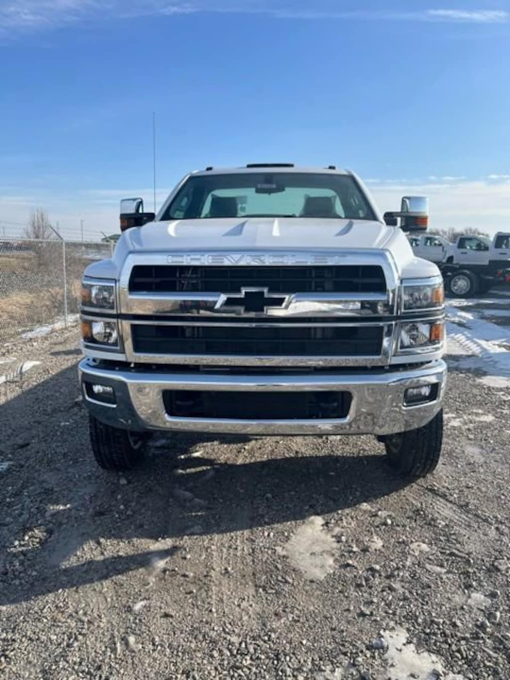 New 2024 Chevrolet Silverado 6500 HD Work Truck Truck