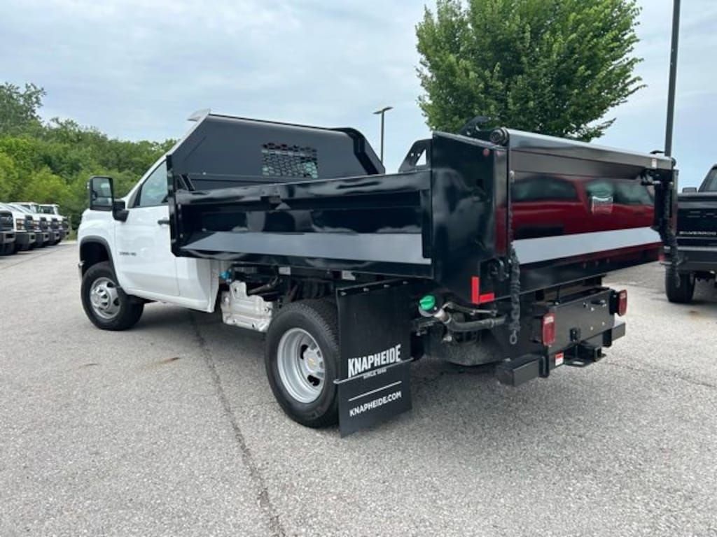 New 2024 Chevrolet Silverado 3500 HD Chassis Cab Work Truck Truck