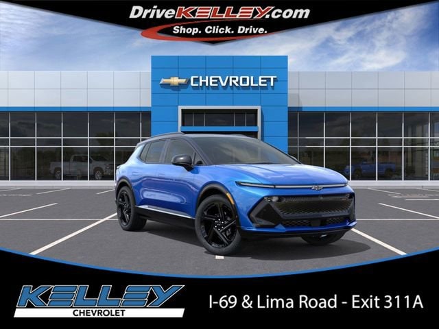 2026 Chevrolet Equinox EV RS's photo
