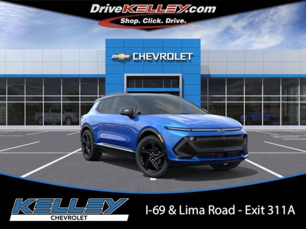New 2026 Chevrolet Equinox EV RS SUV
