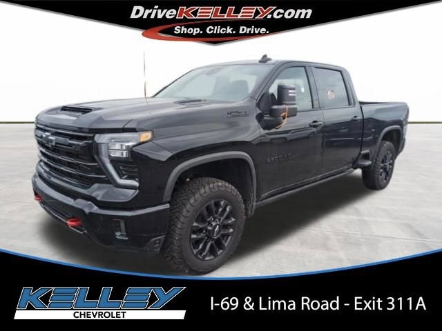 2025 Chevrolet Silverado HD's photo