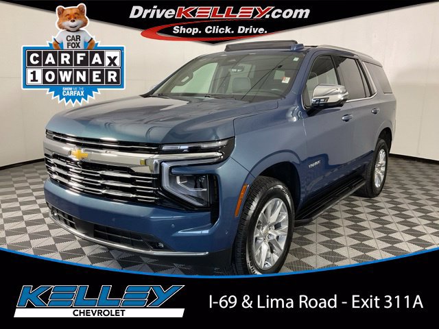 Used 2025 Chevrolet Tahoe Premier SUV