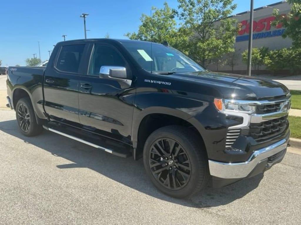 New 2026 Chevrolet Silverado 1500 LT Truck