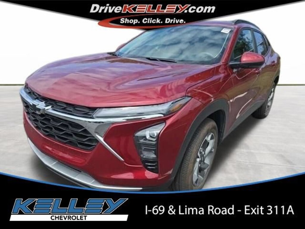 Used 2025 Chevrolet Trax LT SUV