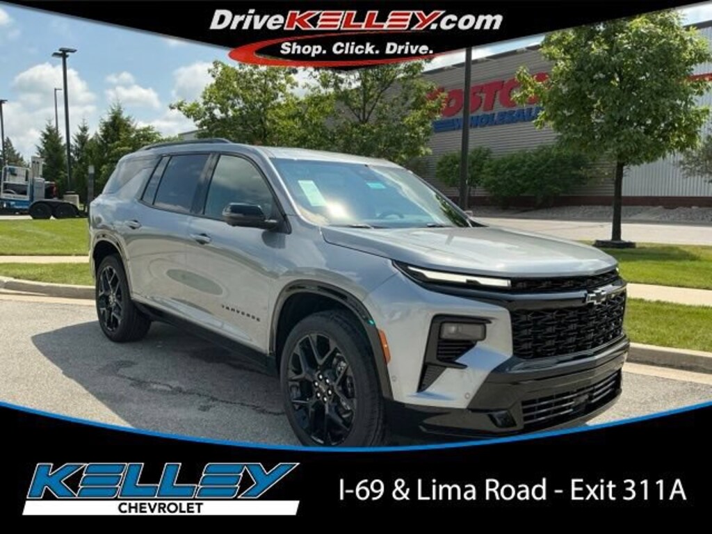 New 2026 Chevrolet Traverse RS SUV
