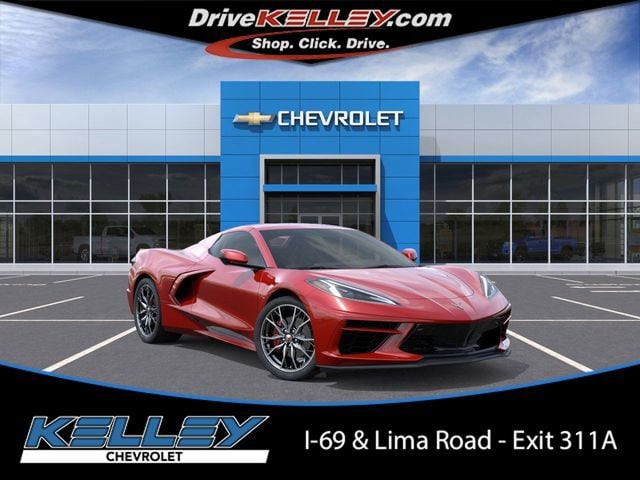 2026 Chevrolet Corvette Stingray Convertible 
