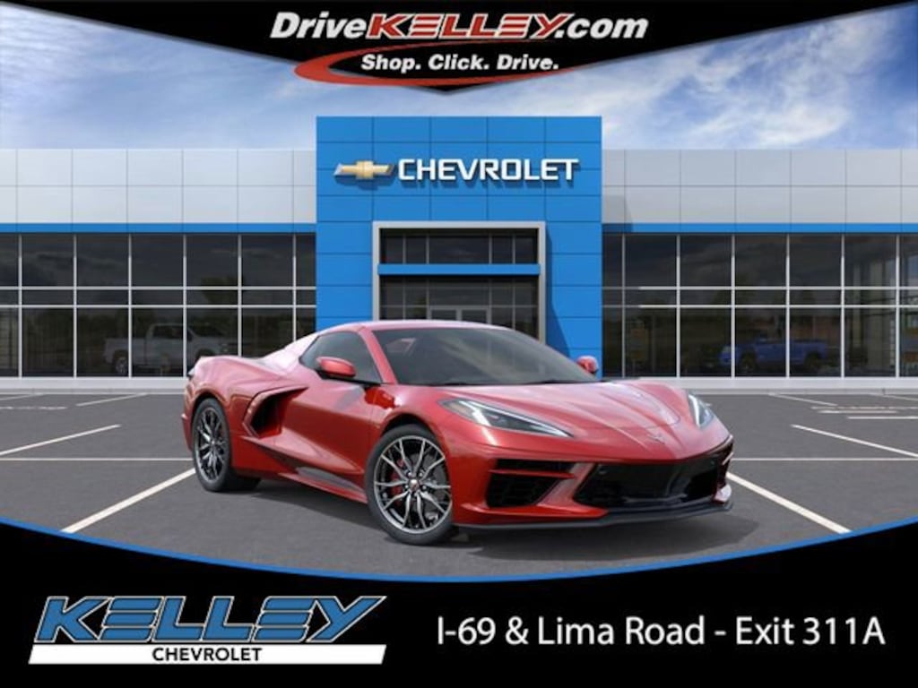 New 2026 Chevrolet Corvette Stingray 2LT Convertible