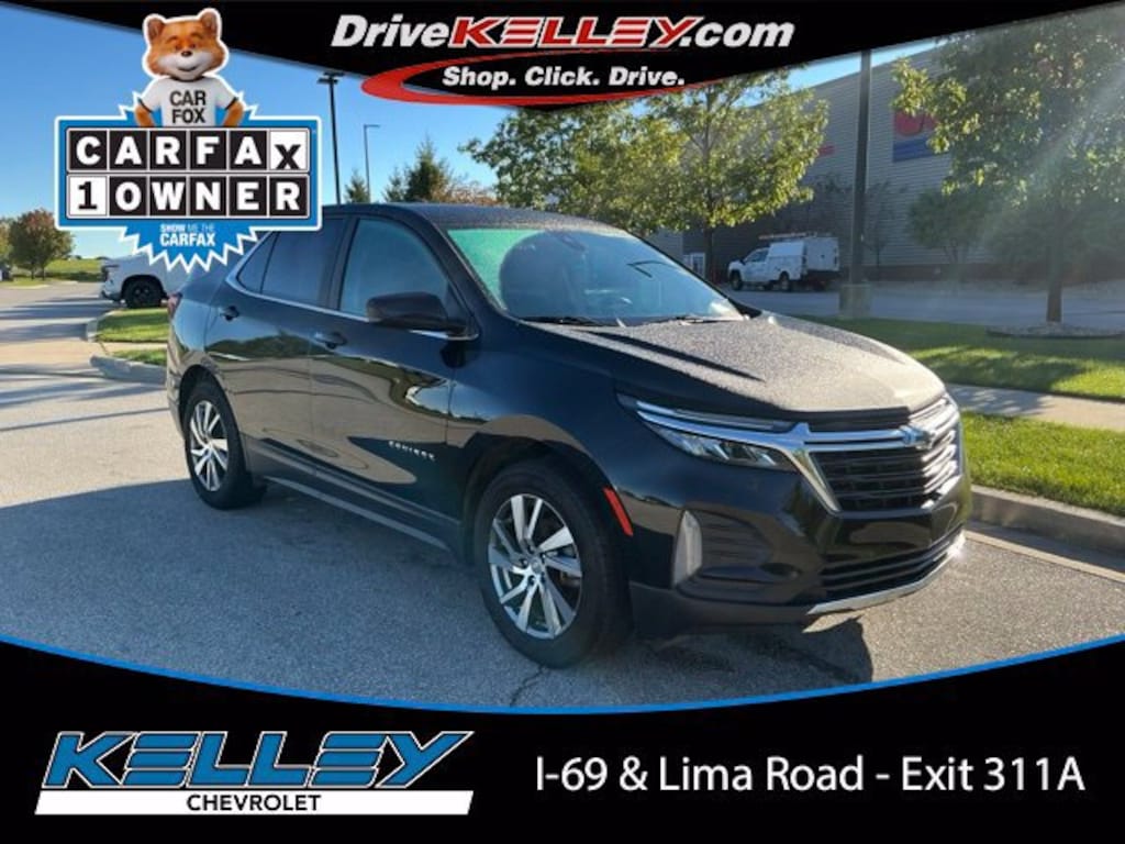 Used 2024 Chevrolet Equinox LT SUV