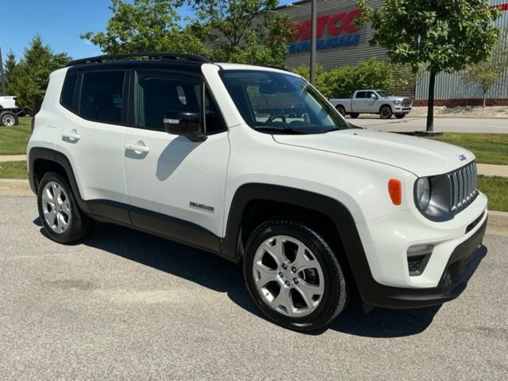 Used 2022 Jeep Renegade Limited
