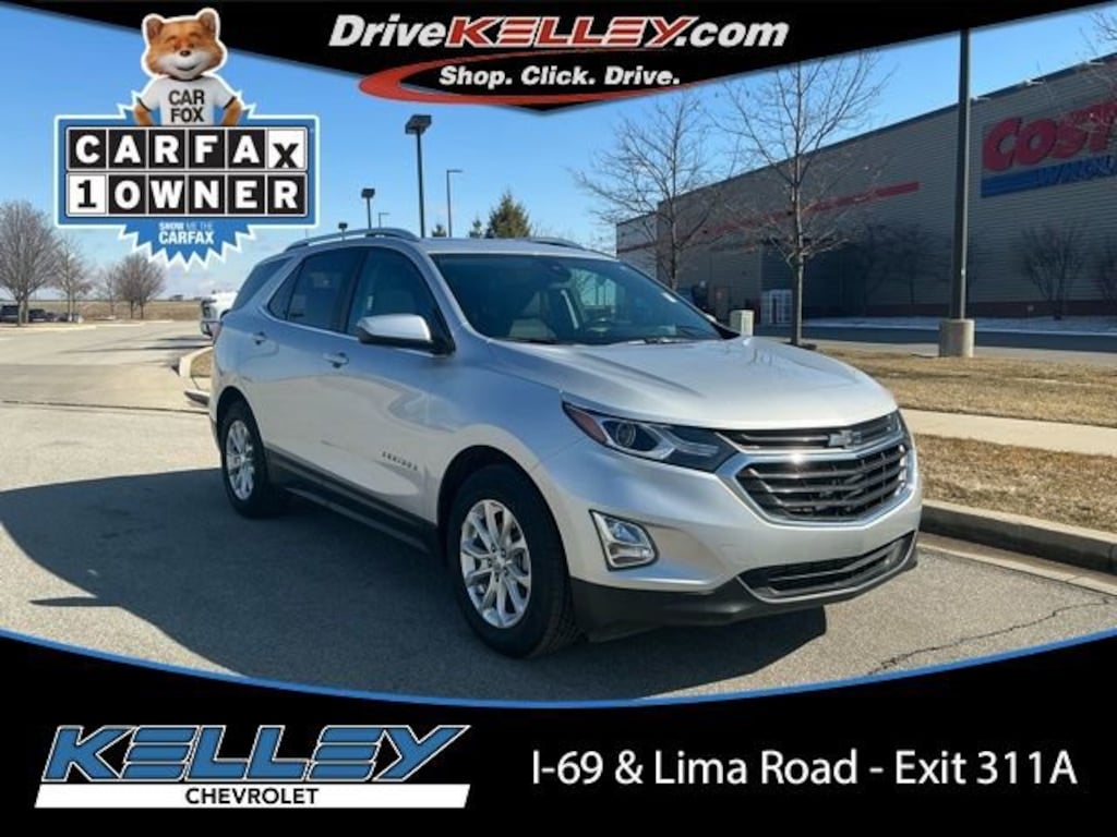 Used 2021 Chevrolet Equinox LT SUV