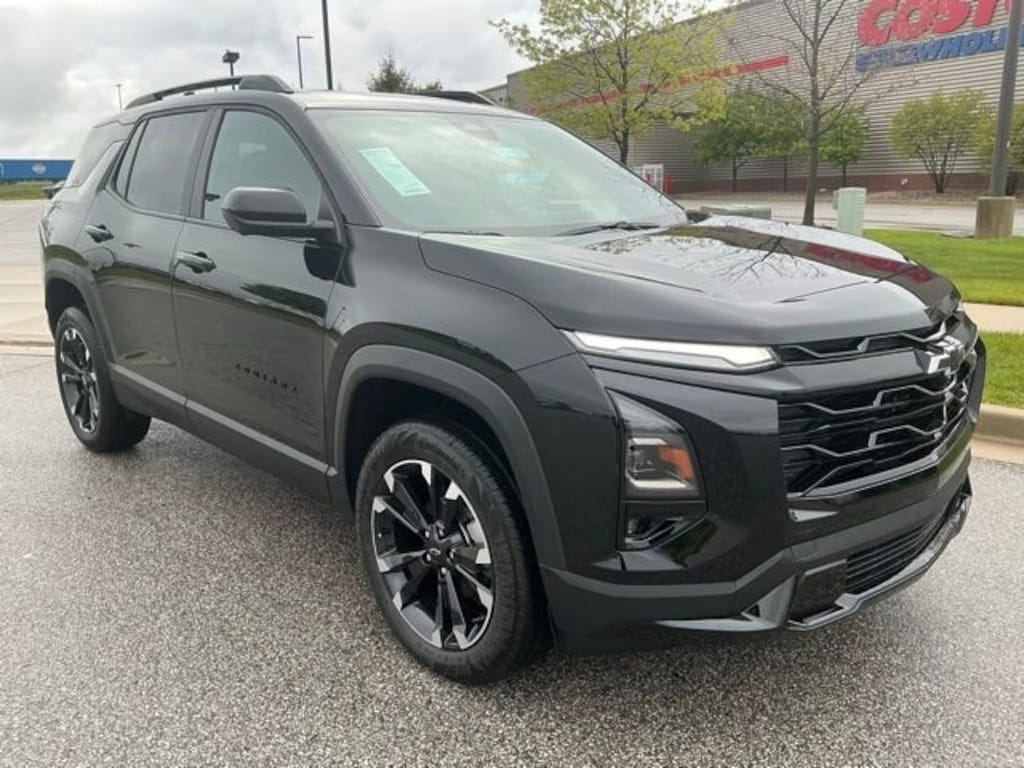 New 2026 Chevrolet Equinox RS SUV