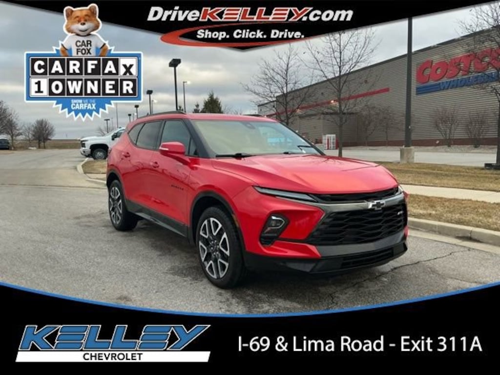 Used 2024 Chevrolet Blazer RS SUV