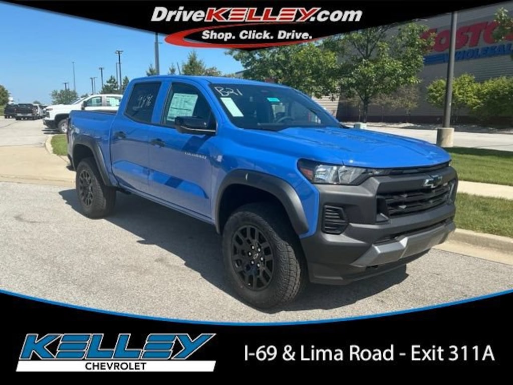 New 2026 Chevrolet Colorado Trail Boss Truck