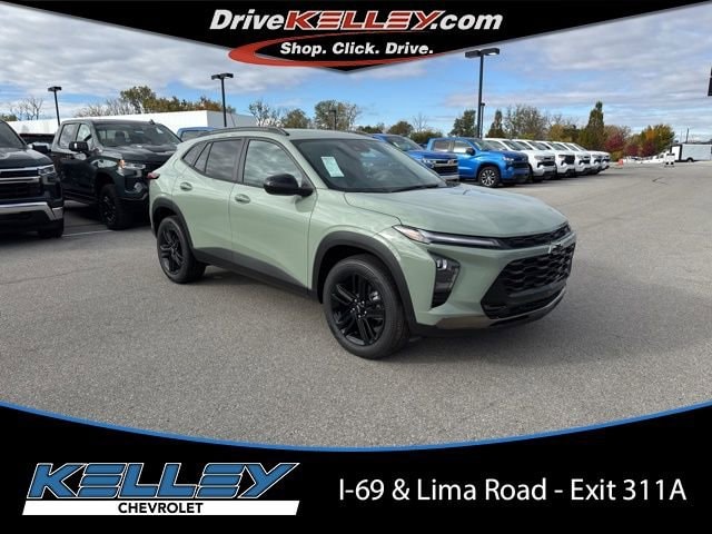 2026 Chevrolet Trax SUV 