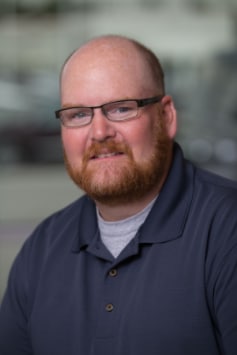 Staff member Lee Bickford from 1443c70cf27c