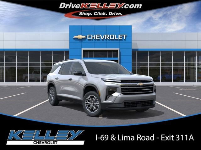 2026 Chevrolet Traverse LT's photo
